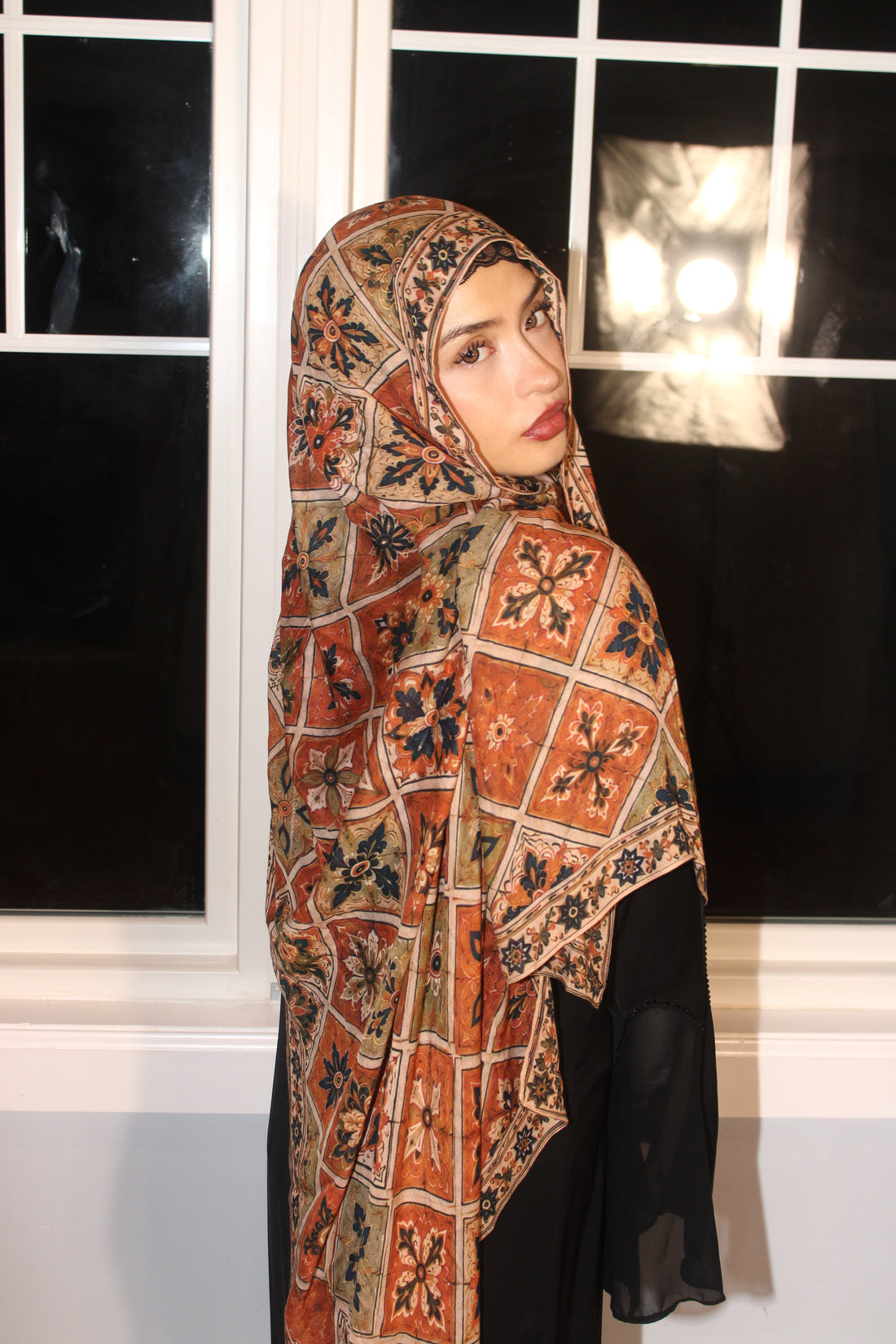 Terracotta Syrian tile