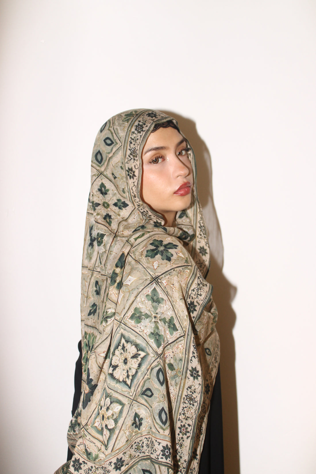 Sage Syrian tile