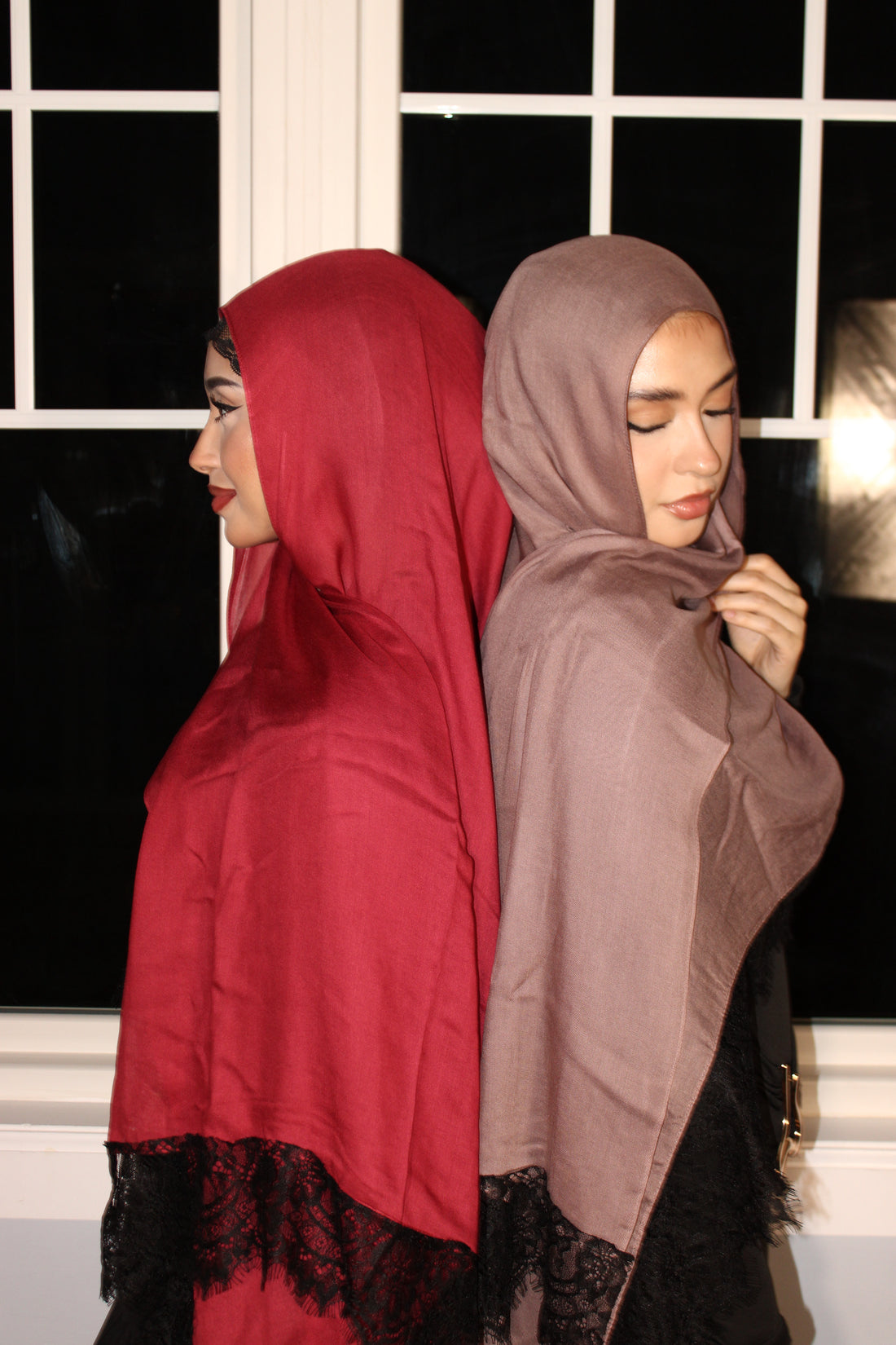 Red Apple Black Lace