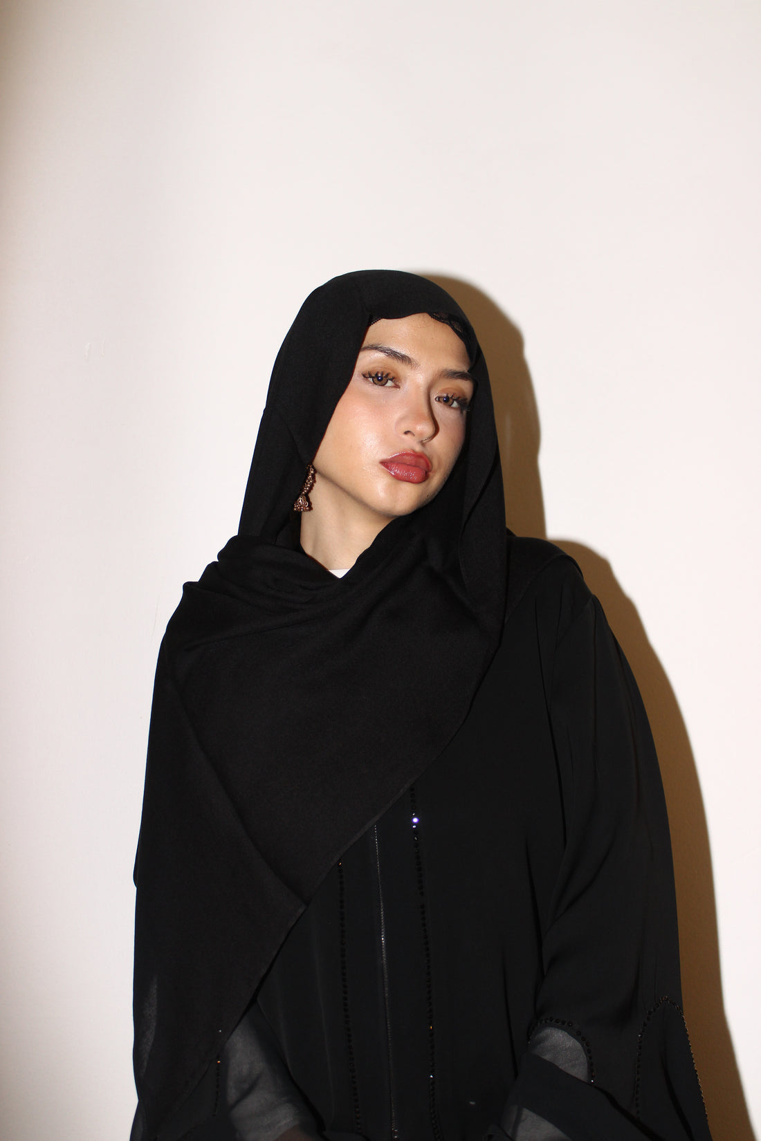 Black plain modal