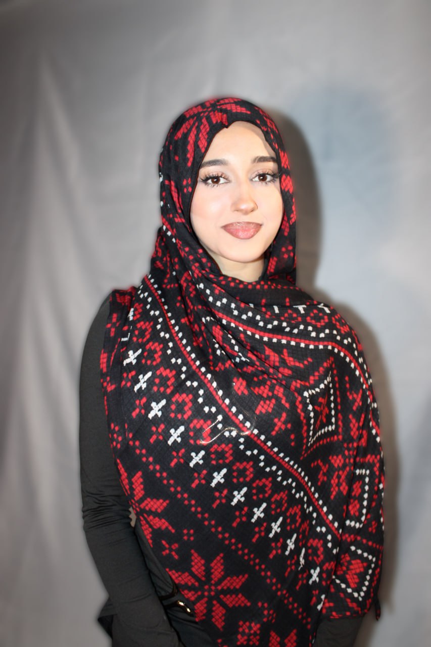 Tatreez (Palestinian-Inspired)